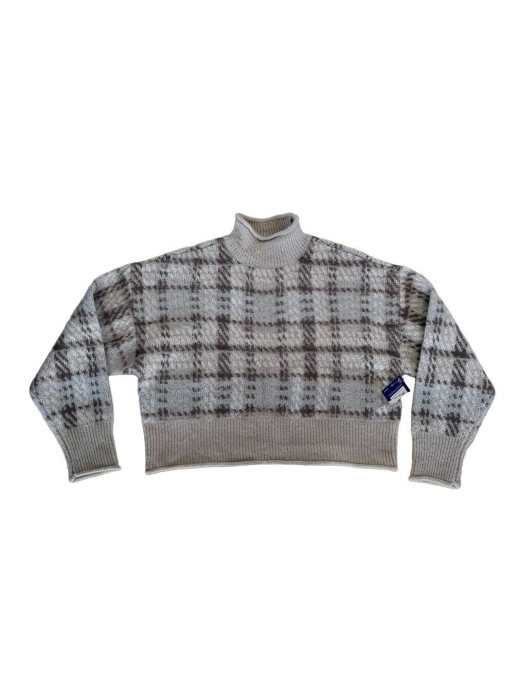 Arizona Jean Company Winter Mock Sweater Size Medium / Large NWT